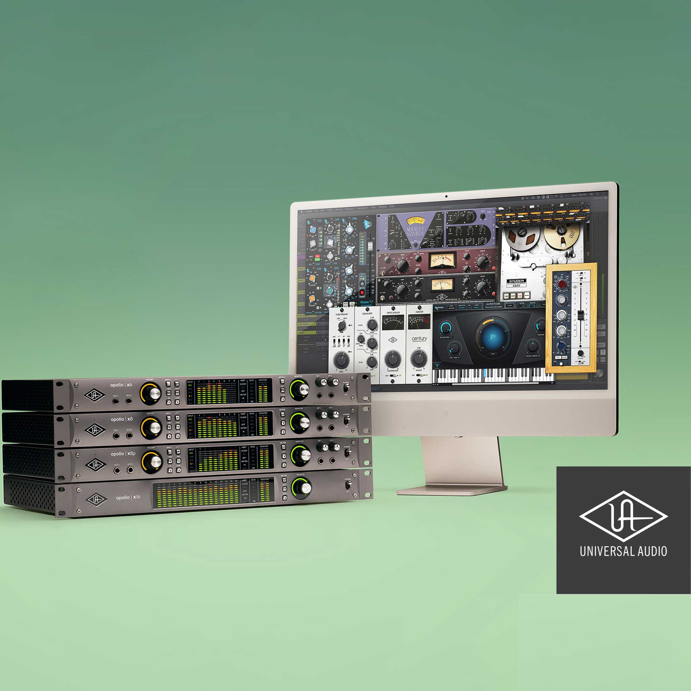 Universal Audio Apollo x8p Heritage Edition | guitarguitar