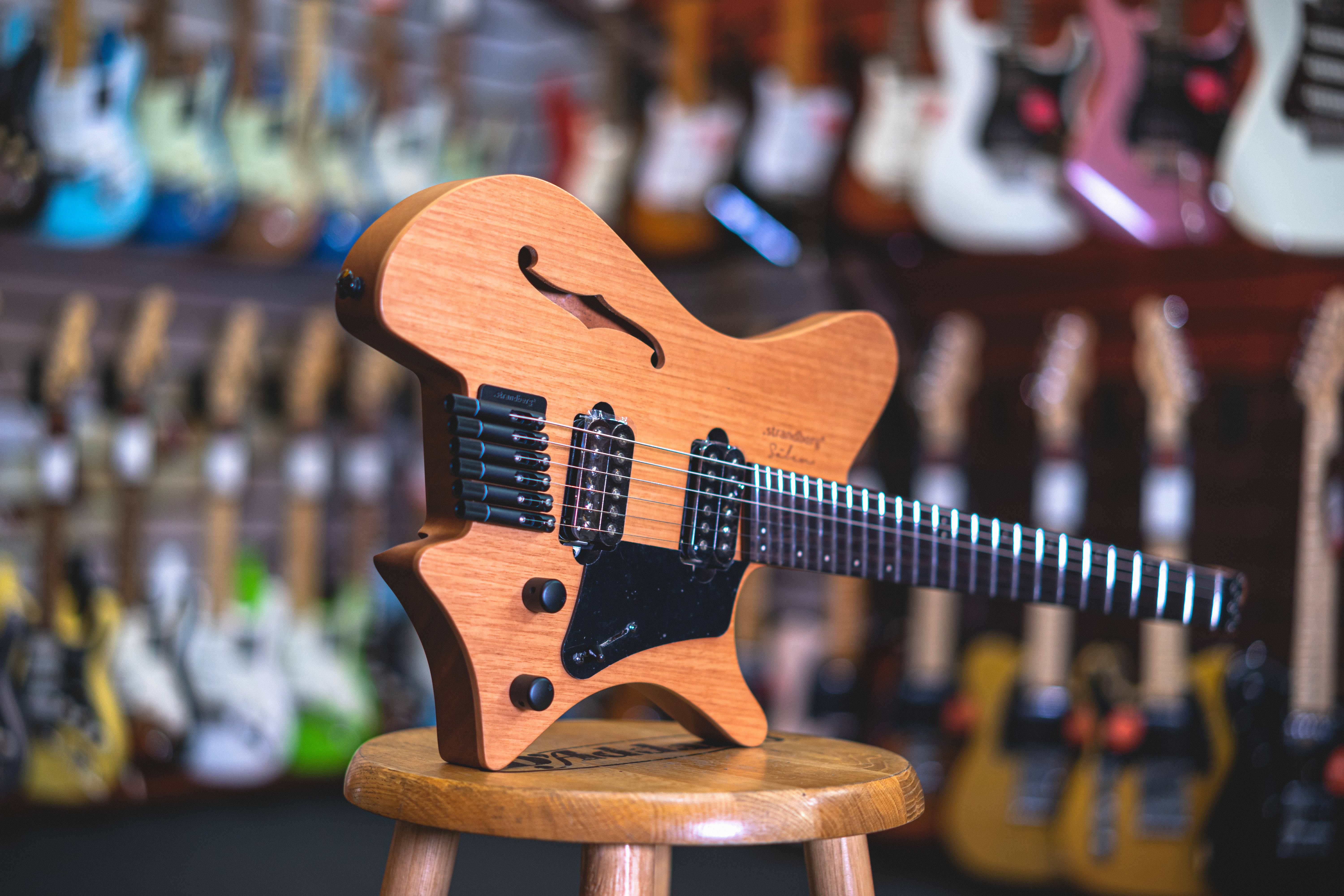 Benefits of Headless Guitars: What do Our Experts Think? | guitarguitar