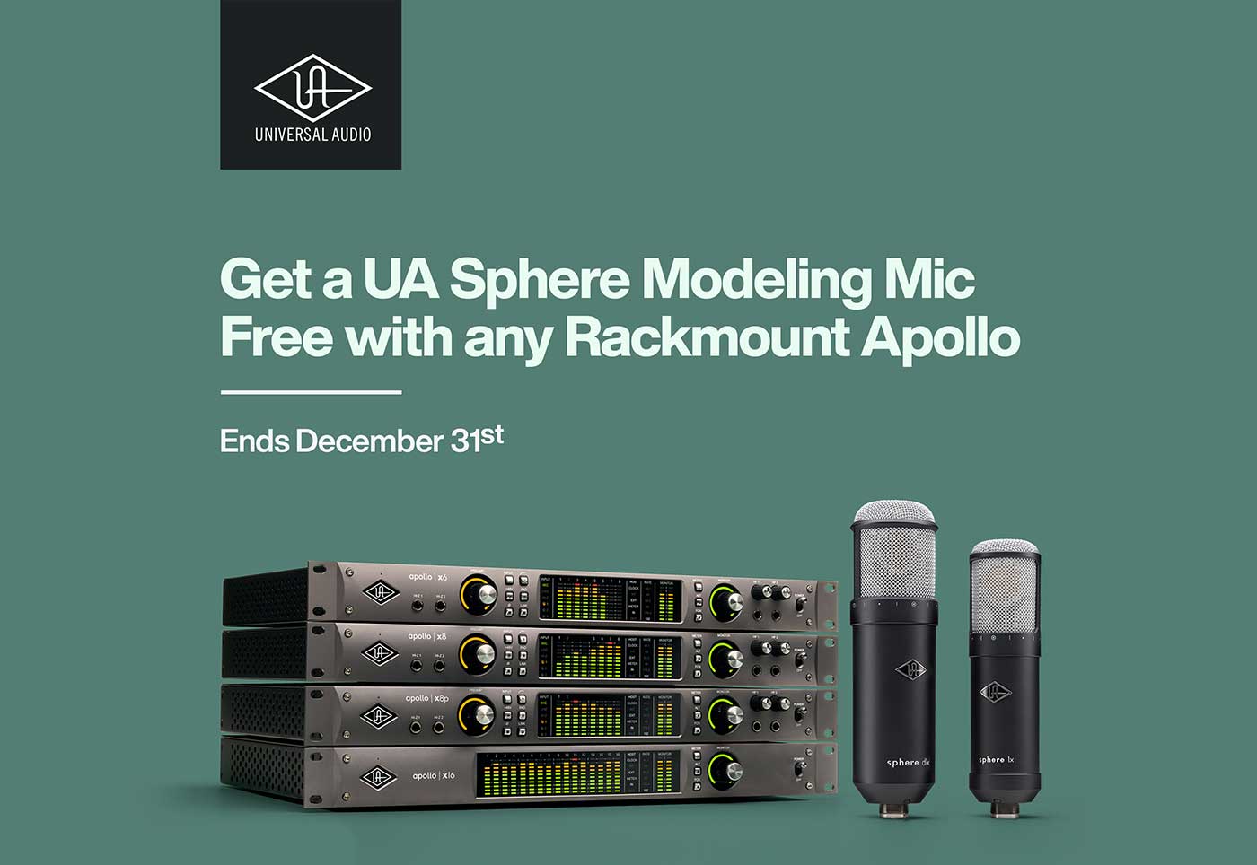 Get a free Sphere microphone with purchase