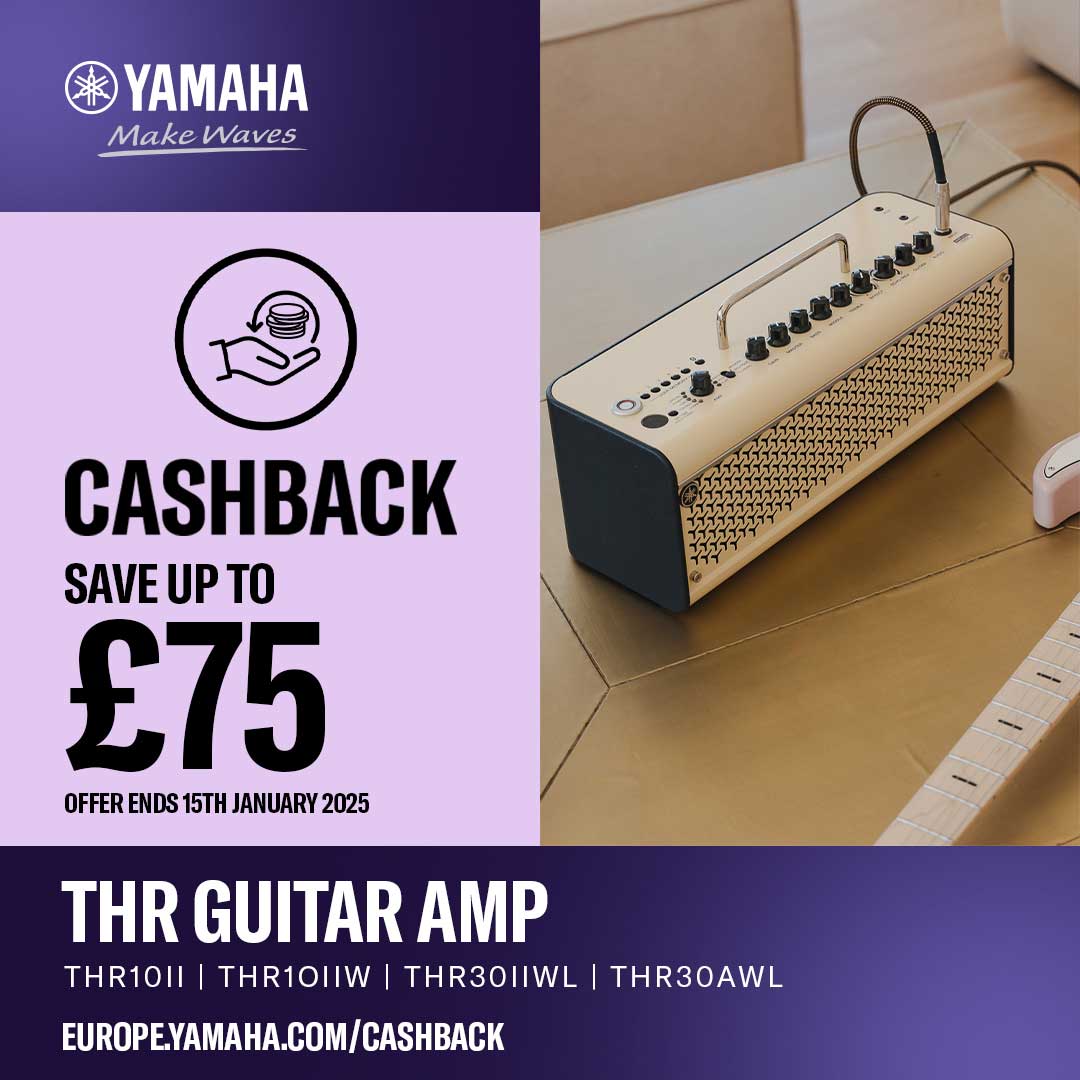 Yamaha THR30II Wireless Combo Modelling Amp | guitarguitar