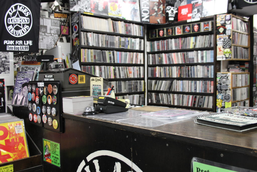 Record shop. Record Store.