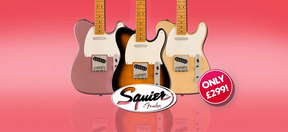 Squier instruments 2024