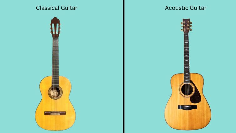 Classical Guitar vs Acoustic Guitar