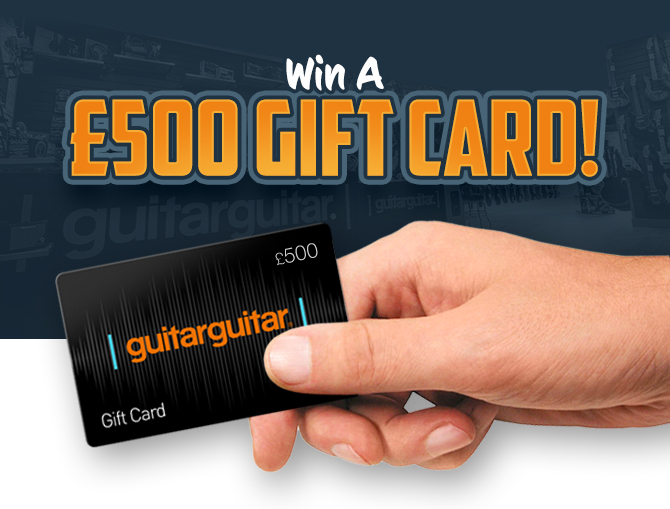 Win a £500 Gift Card!
