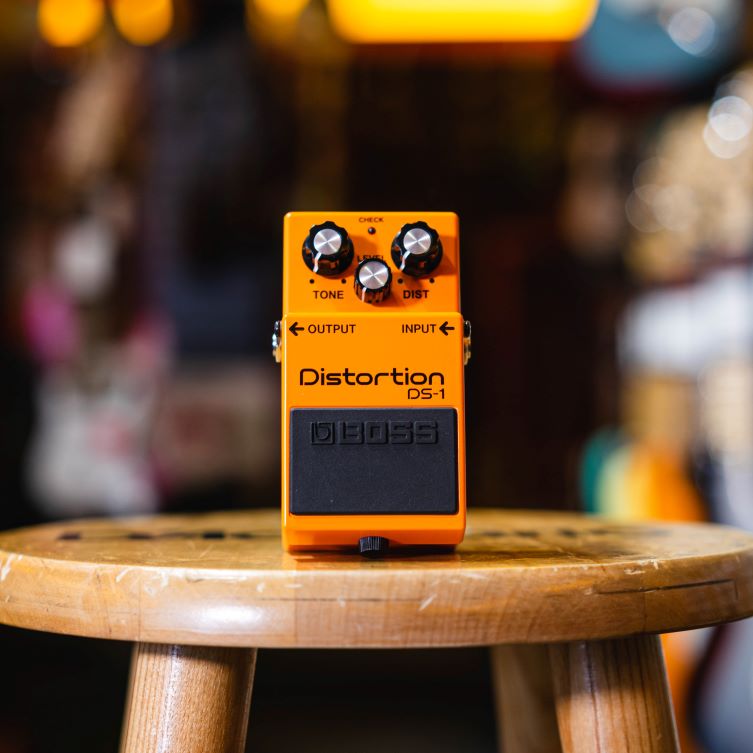 DS-1 Distortion Pedal