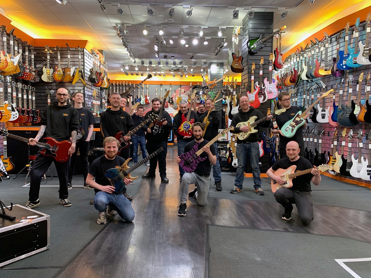 guitarguitar Glasgow