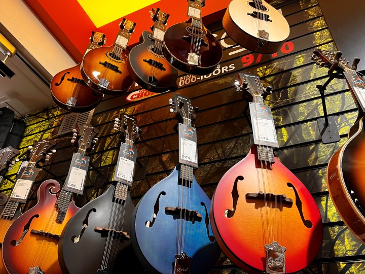 Mandolins