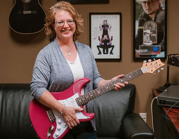 Interview with Beverly Fowler - Artist Relations Director for PRS Guitars!