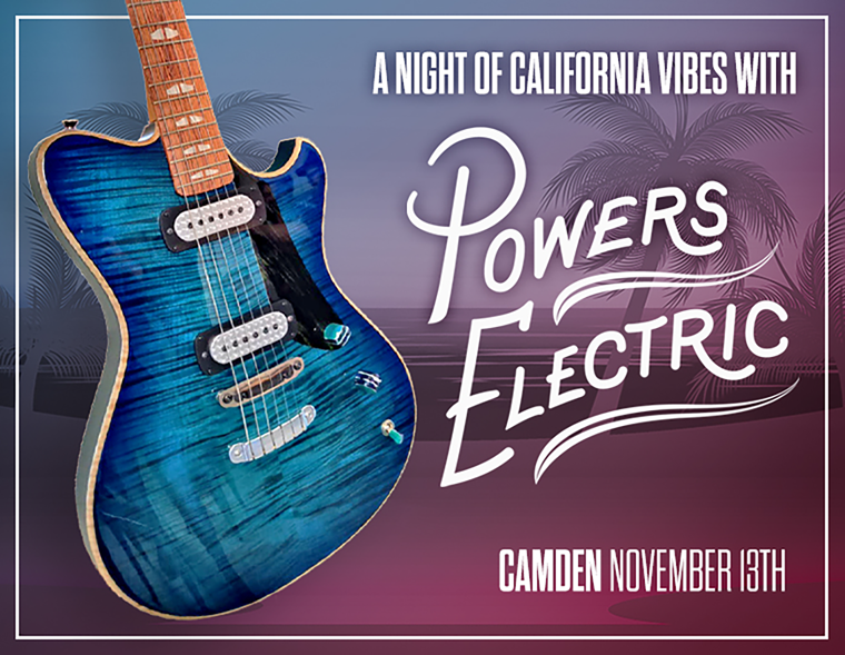 A Night of California Vibes with Powers Electric at guitarguitar Camden!