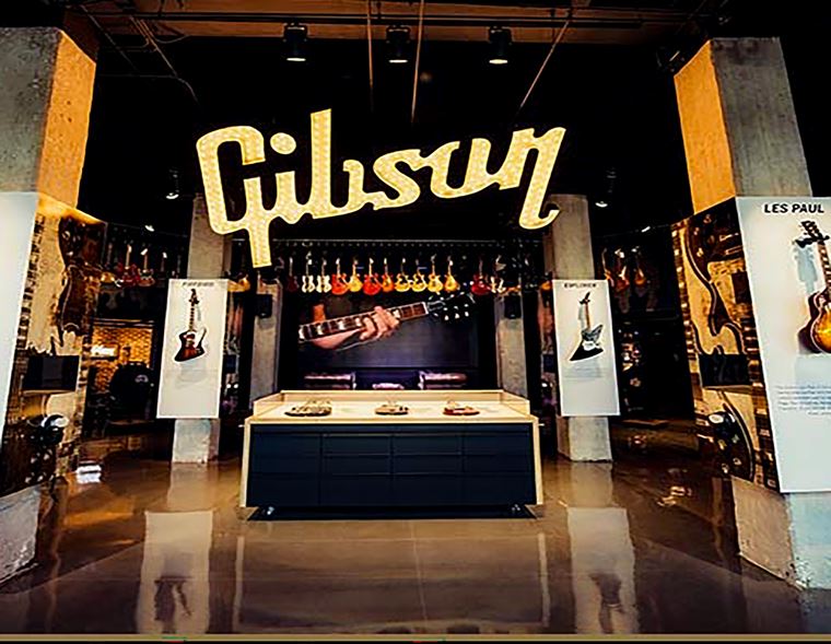 A Look Inside Gibson Garage in Nashville, Tennessee guitarguitar