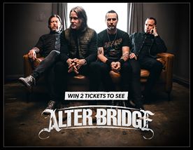 Win 2 Free Tickets to See Alter Bridge at Utilita Arena in Newcastle! 