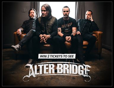 Win 2 Free Tickets to See Alter Bridge at Utilita Arena in Newcastle! 