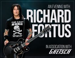 An Evening with GUNS N' ROSES Richard Fortus at guitarguitar Camden. In Association with Gretsch Guitars.