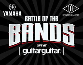 Battle of the Bands - The Finals at guitarguitar Epsom!