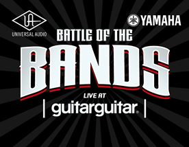 Battle of the Bands at guitarguitar Epsom!