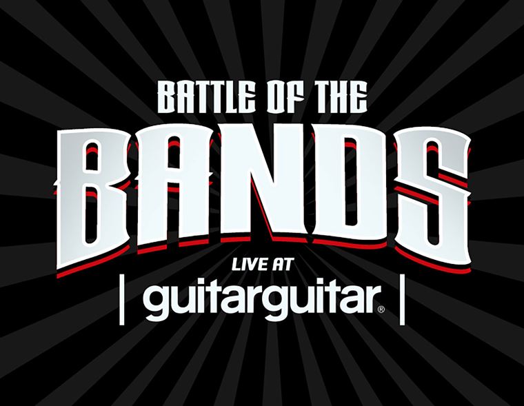 Battle of the Bands - The Finals at guitarguitar Epsom!