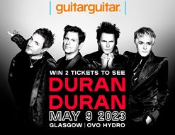 Win 2 tickets to Duran Duran gig at OVO Hydro in Glasgow!
