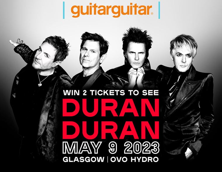 Win 2 tickets to Duran Duran gig at OVO Hydro in Glasgow!