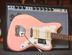 Win a Fender Player Jazzmaster Shell Pink guitarguitar Exclusive!