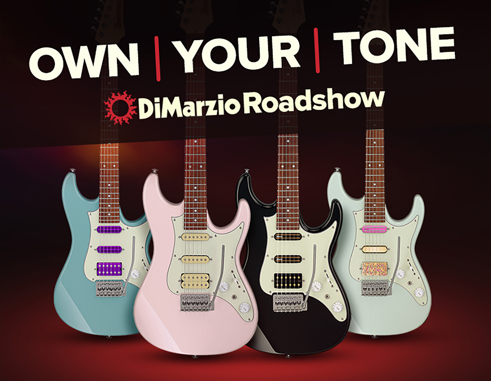 DiMarzio x Ibanez Own Your Tone guitarguitar