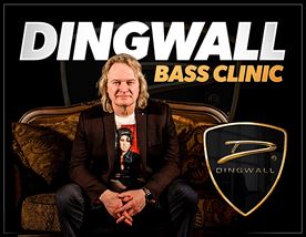 Sheldon Dingwall Bass Clinic at guitarguitar Glasgow