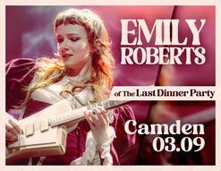 Emily Roberts of The Last Dinner Party - Q&A and Meet & Greet at guitarguitar Camden! In Association with Music Man.