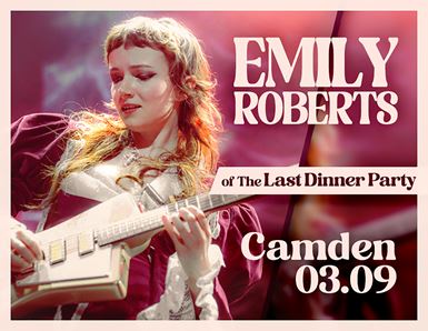 Emily Roberts of The Last Dinner Party - Q&A and Meet & Greet at guitarguitar Camden! In Association with Music Man.