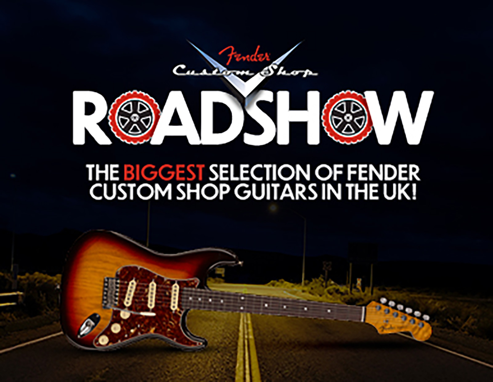 Fender Custom Shop Roadshow at guitarguitar | guitarguitar