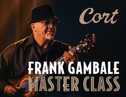 Frank Gambale Cort Guitars Clinic at guitarguitar Camden