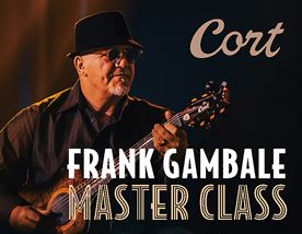 Frank Gambale Cort Guitars Clinic at guitarguitar Camden