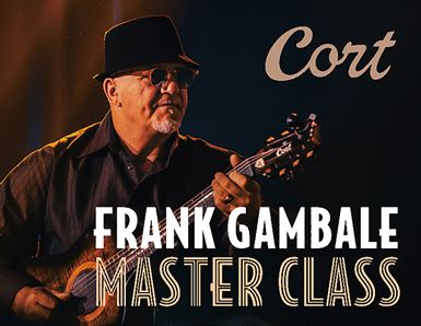 Frank Gambale Cort Guitars Clinic at guitarguitar Camden
