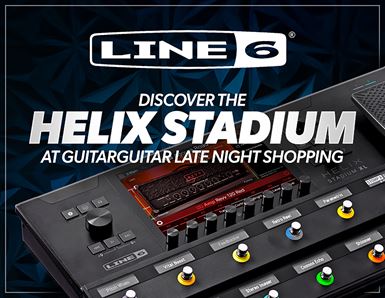 Discover Line 6 Helix Stadium at guitarguitar Late Night Shopping!