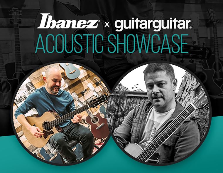 Ibanez Acoustic Showcase at guitarguitar