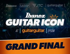 Ibanez Guitar Icon Grand Final at guitarguitar Epsom!