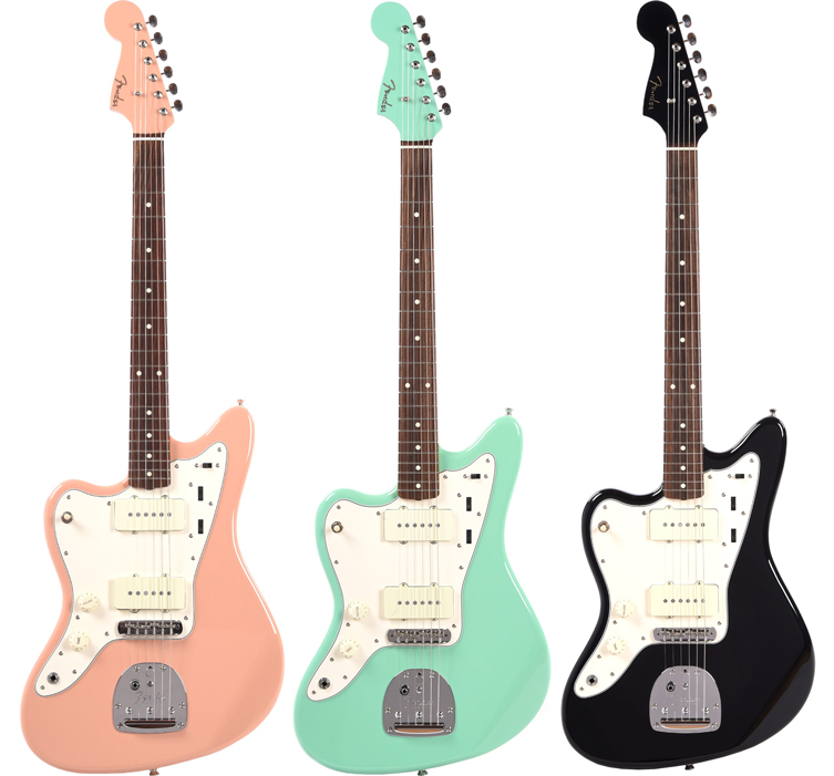 New Arrivals: Left Handed Fender Traditional 60s Offsets