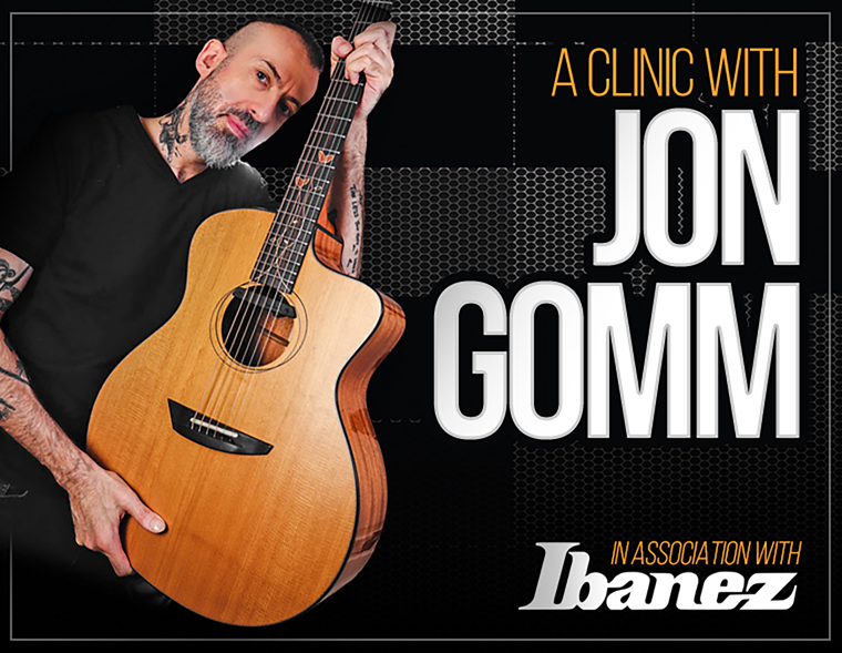 Jon Gomm Ibanez Alternative Guitar Clinic at guitarguitar