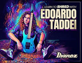 Learn to SHRED with Edoardo Taddei at guitarguitar!