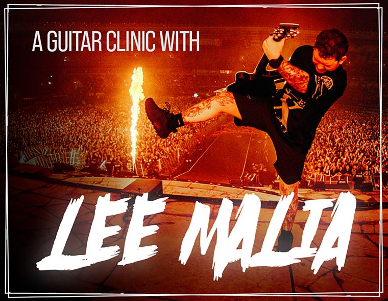 guitarguitar and Jackson Guitars present: Bring Me the Horizon's Lee Malia clinic at guitarguitar Epsom!