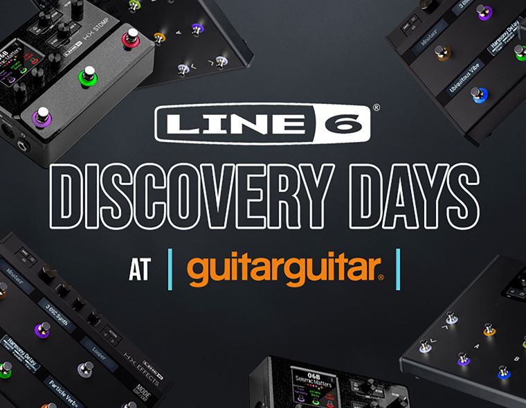 Line 6 Discovery Days at guitarguitar!