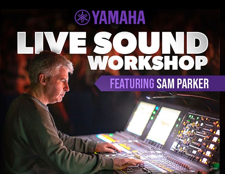 Live Sound Workshops with Sam Parker at guitarguitar