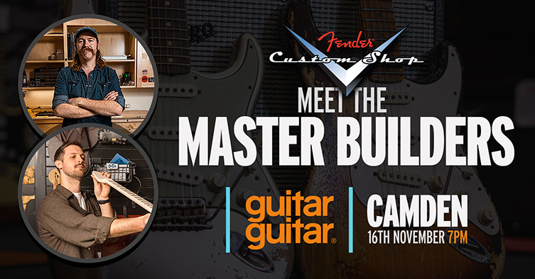 Fender custom on sale shop builders