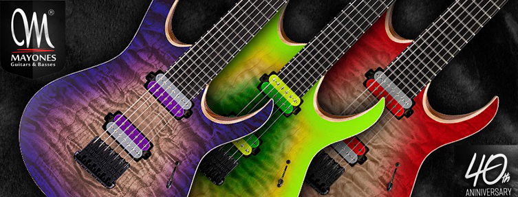 Buy deals mayones guitars