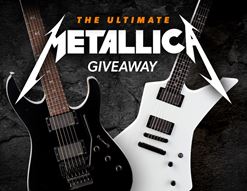 The Ultimate Metallica Giveaway: Win an ESP LTD Snakebyte or KH-602 guitar!