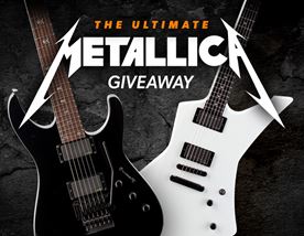 The Ultimate Metallica Giveaway: Win an ESP LTD Snakebyte or KH-602 guitar!