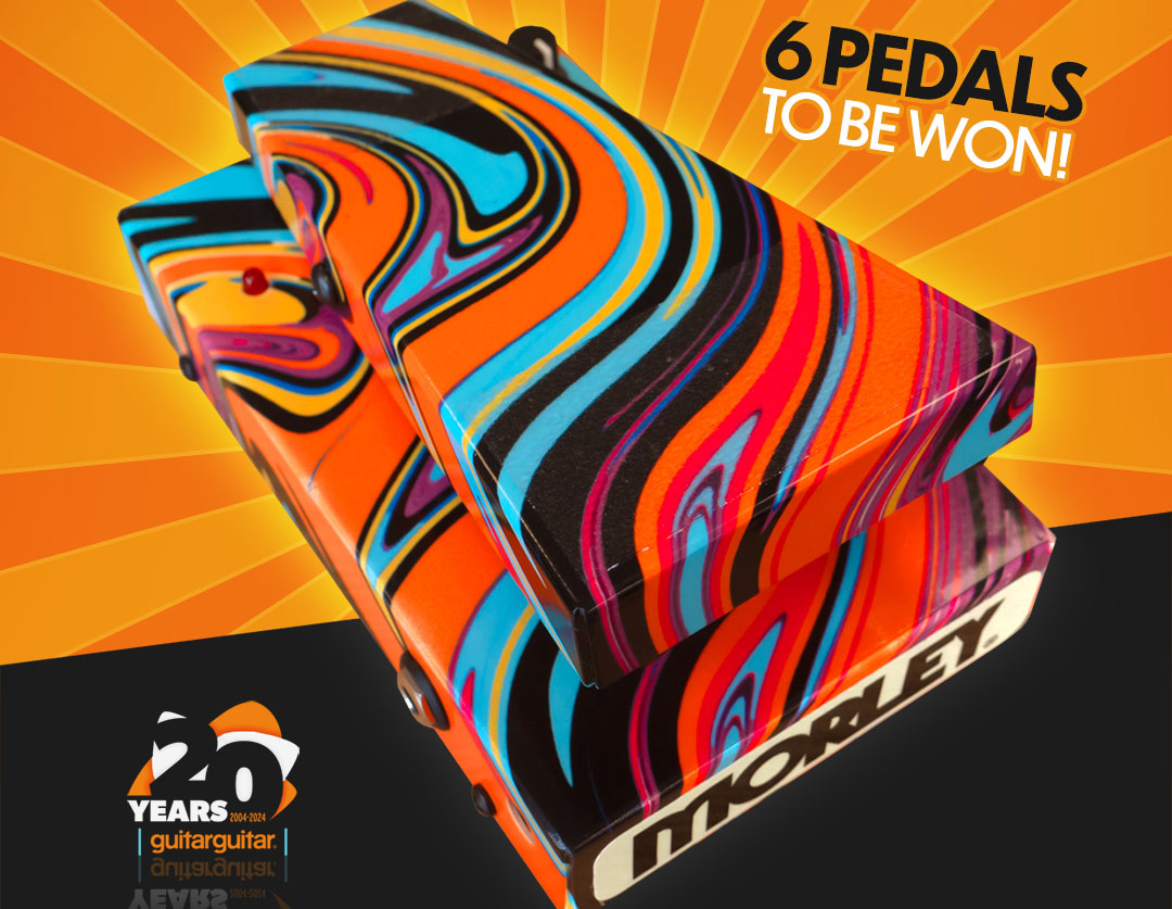 Morley Pedals Present: Win guitarguitar Exclusive 20th