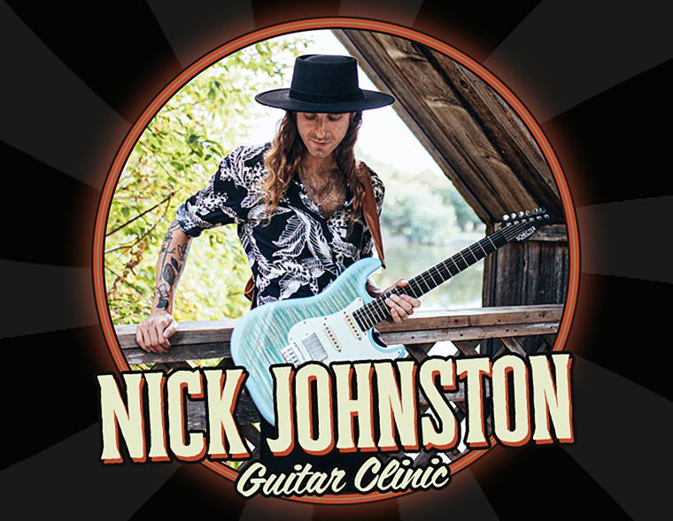 Nick Johnston Clinic at guitarguitar Camden guitarguitar