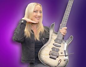 Nita Strauss UNLEASHES Her Secrets! Guitar Tips & Interview