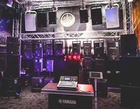 Live Sound Masterclass with Andy May & Yamaha