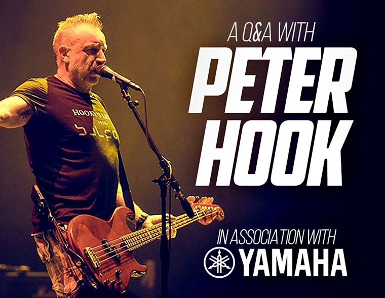 Peter Hook Q&A at guitarguitar Birmingham