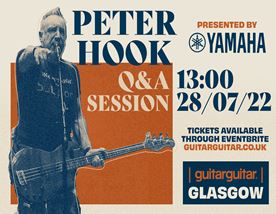Peter Hook Q&A @ guitarguitar Glasgow